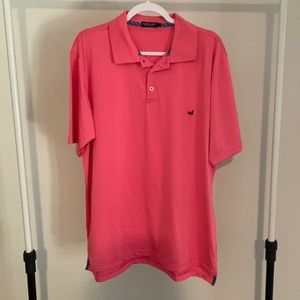 Pink XL Southern Marsh Polo
